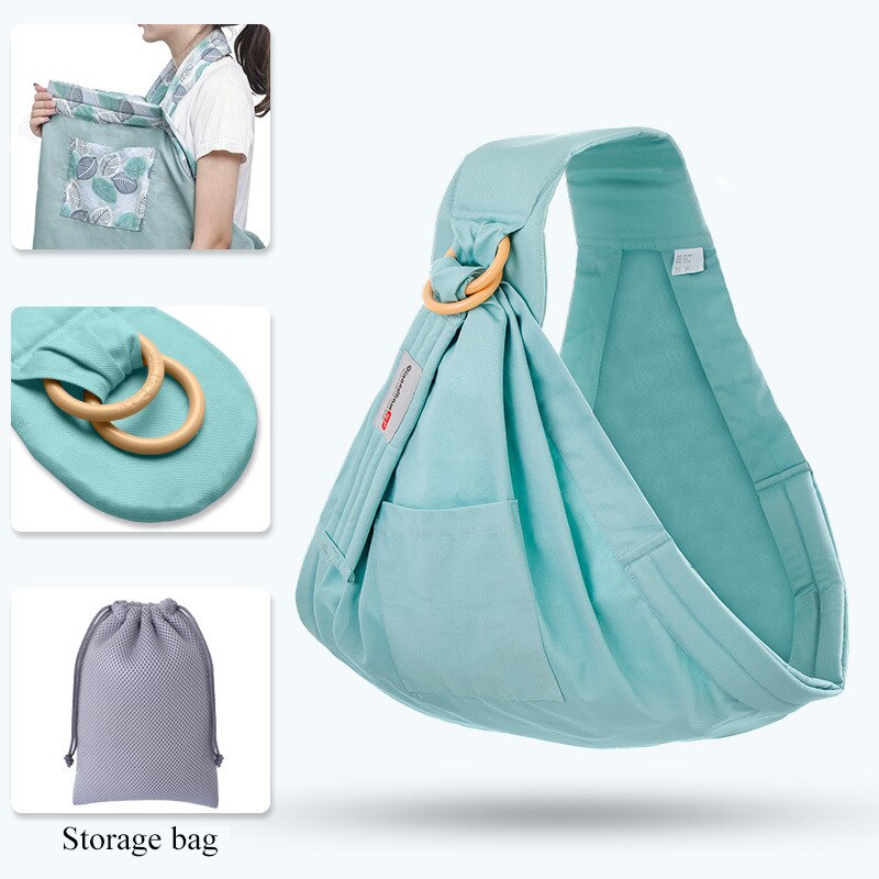 Breastfeeding Sling Baby Wrap Carrier